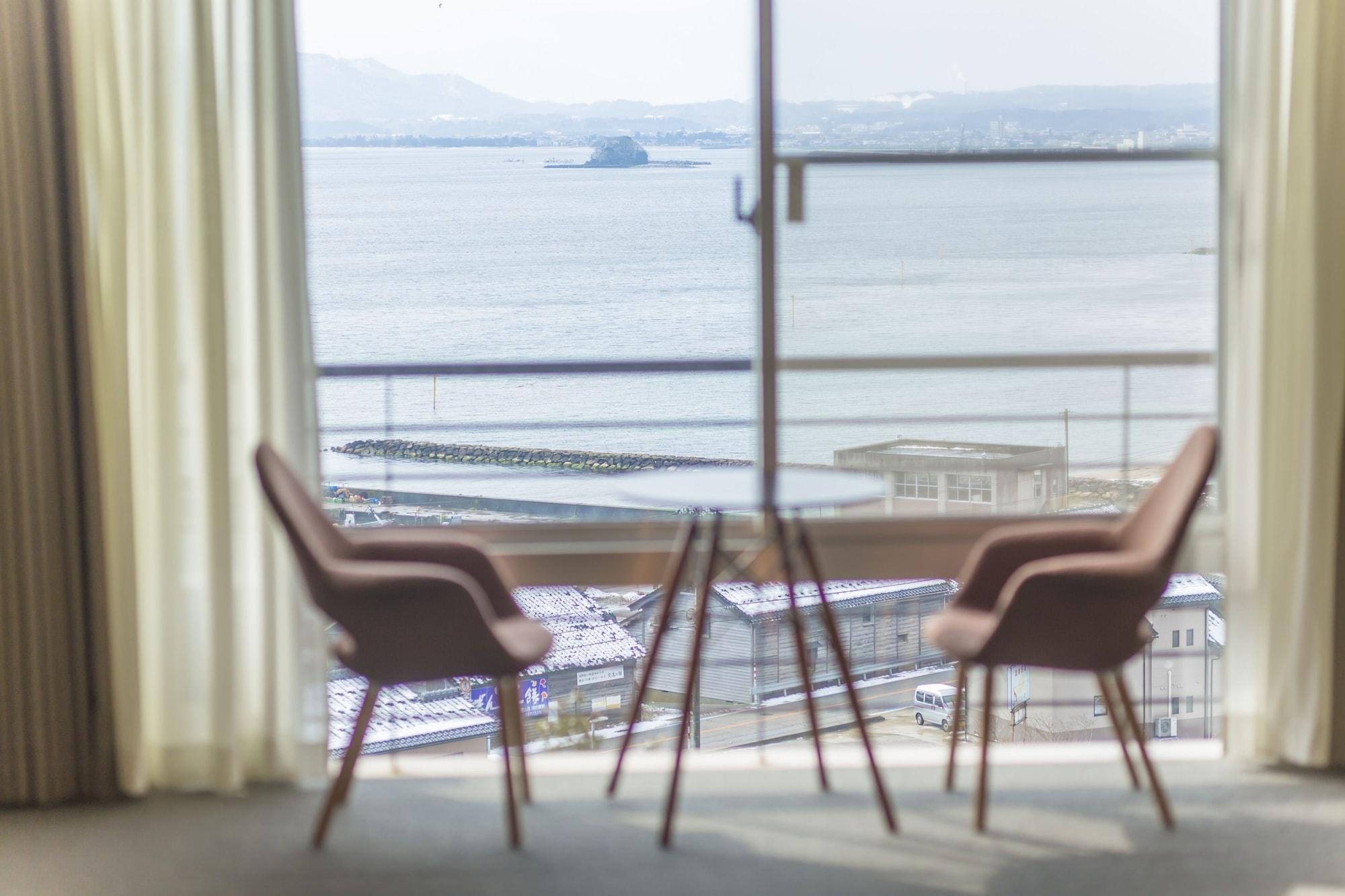 Hotel Eihokaku Himi Exteriér fotografie